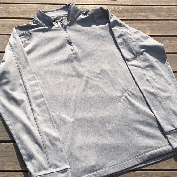 Under Armour Men’s L Fitted 1/4 Zip Pullover - Picture 1 of 5